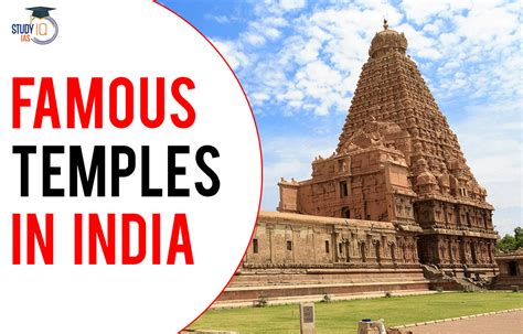 List of Temples .